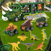 Dino Truck™ - Lleva a los dinosaurios - Camión de dinosaurios