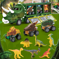 Thumbnail for Dino Truck™ - Lleva a los dinosaurios - Camión de dinosaurios