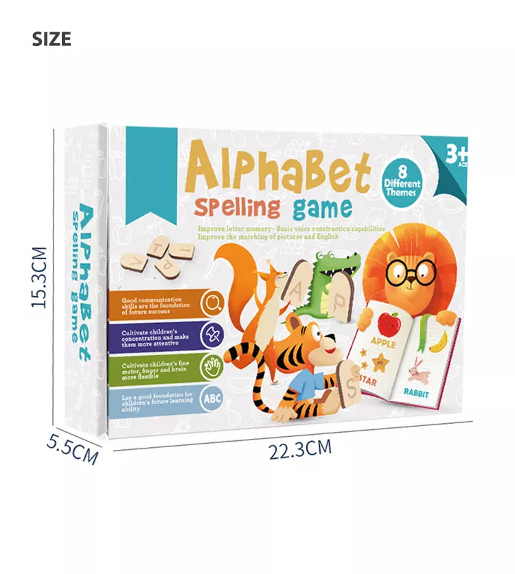 Alphabet Game™ | Aprende a leer jugando - Juego del Abecedario