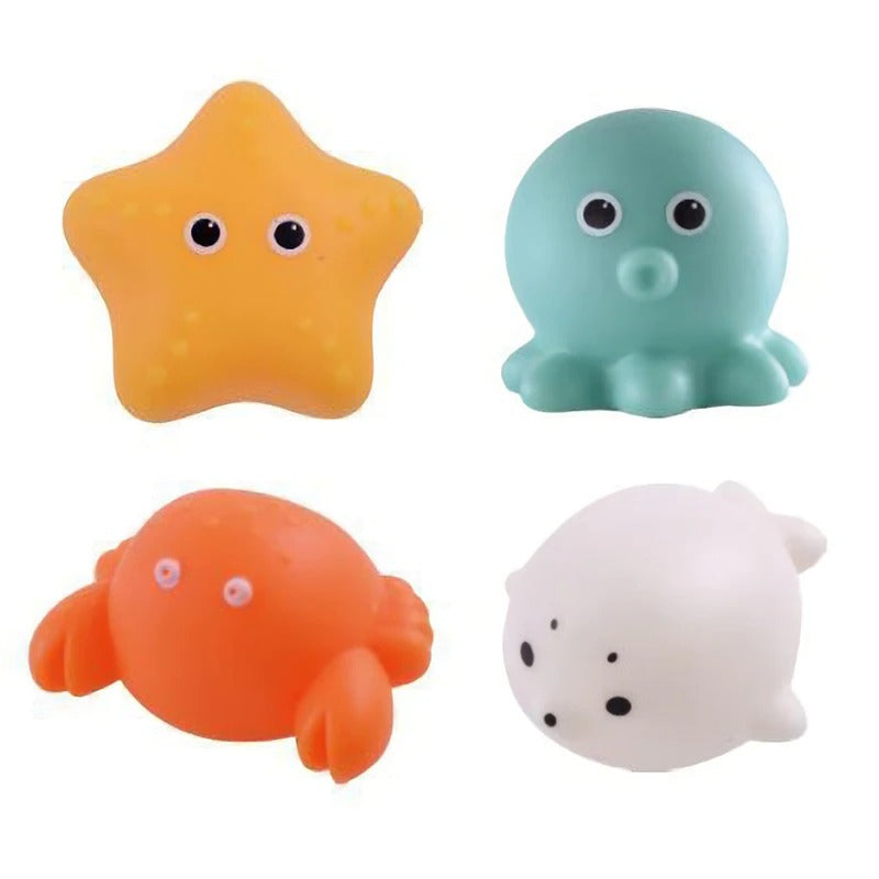 Bath Buddies™ - Adorables animales luminosos para el baño - Juguetes luminosos para el baño