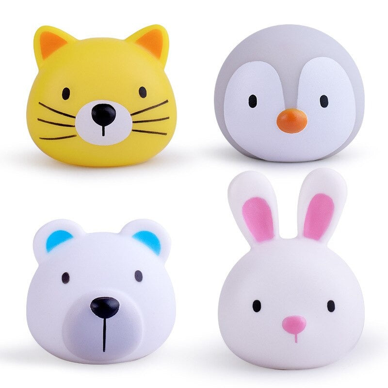 Bath Buddies™ - Adorables animales luminosos para el baño - Juguetes luminosos para el baño