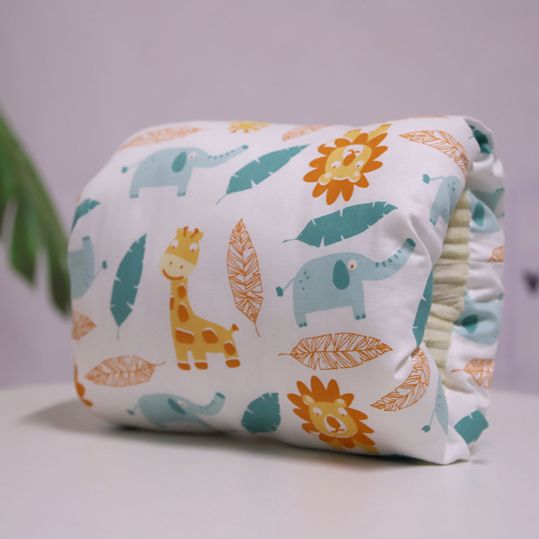 MamáEase – Ergonómico y suave: cojín de lactancia para bebés