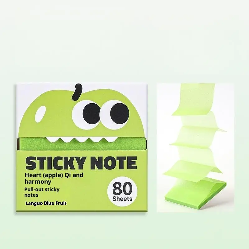 MemoBuddy – Coloridos y funcionales: notas adhesivas transparentes