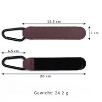 Thumbnail for EasyCarry – Siempre organizado: juego de ganchos para cochecitos