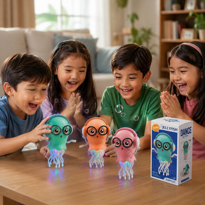 AquaDance – Interactivo y lúdico – Medusas bailarinas