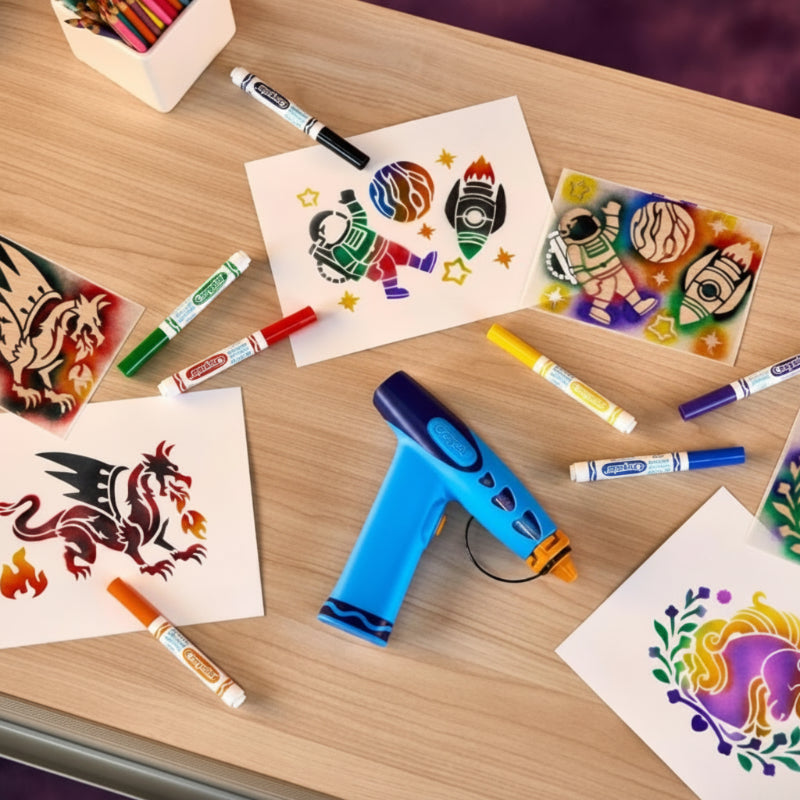 ArtMaster – Creativo y seguro – Pistola pulverizadora para rotuladores