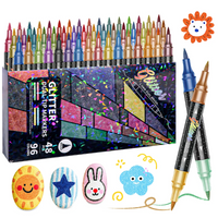 Thumbnail for ArtShine – Colorido y brillante – Set de rotuladores de doble cara con purpurina y efectos luminosos