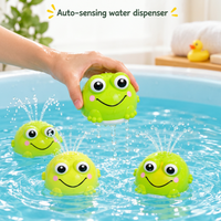 Thumbnail for FrogSplash – Alegre e interactivo – Fuente de agua automática