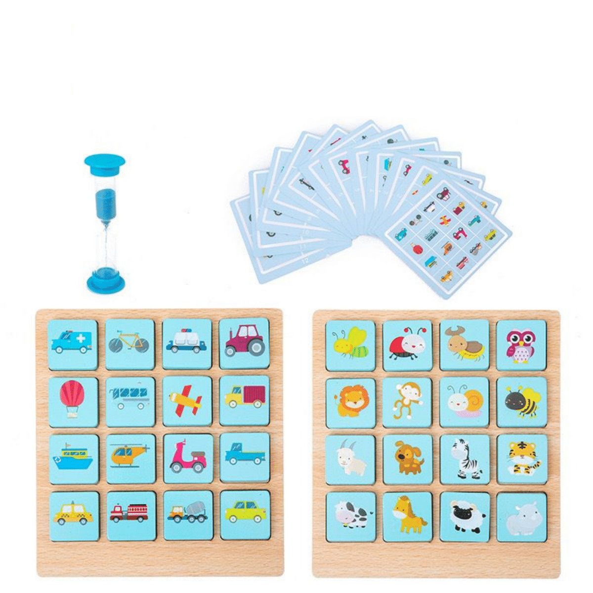 Memory Card Game™ | Ejercicio cerebral para los más pequeños - Juego de cartas de memoria