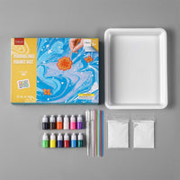 Thumbnail for Water Marbling Paint Set™ - colourful water-based artwork | Paint pack