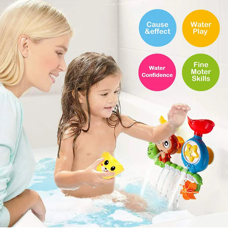 Bath Buddies™ - Juguetes mágicos para el baño - Baño con Animalitos