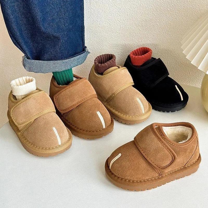 CozyStep Kids – Cálidos e independientes: zapatos con velcro Djamena