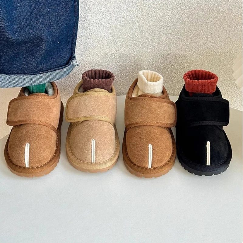 CozyStep Kids – Cálidos e independientes: zapatos con velcro Djamena