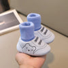 Toddler Sneaker Socks™ - Calcetines con suela de goma