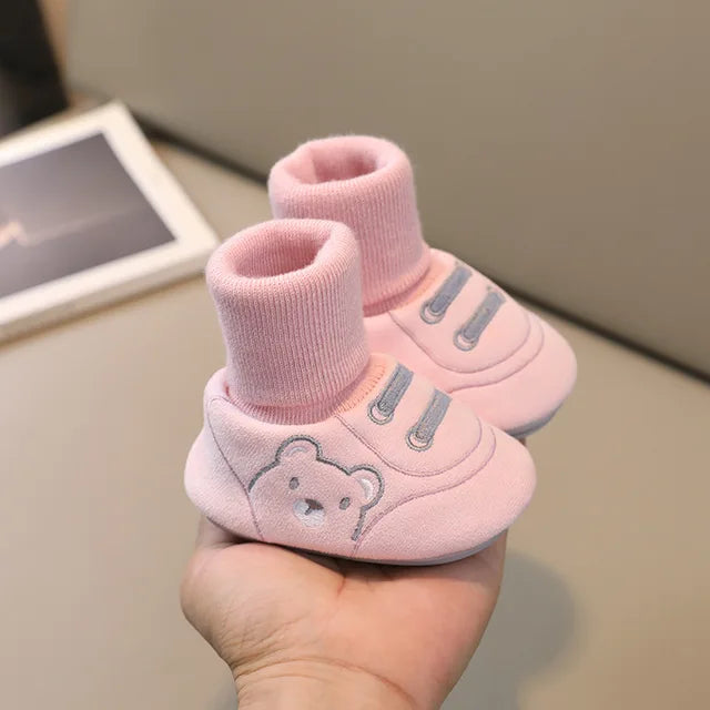 Toddler Sneaker Socks™ - Calcetines con suela de goma