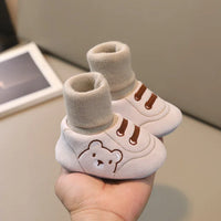 Thumbnail for Toddler Sneaker Socks™ - Calcetines con suela de goma
