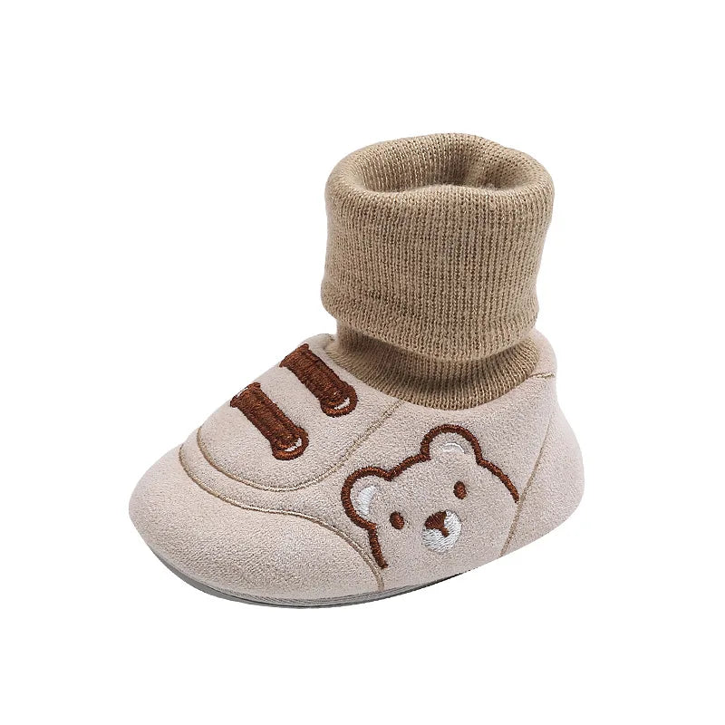 Toddler Sneaker Socks™ - Calcetines con suela de goma