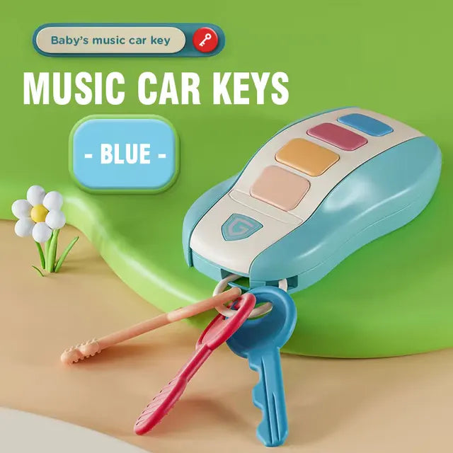 Music Car Key™ - Melodic ride - Llaves de coche musical