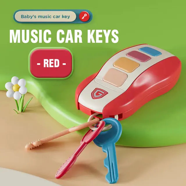 Music Car Key™ - Melodic ride - Llaves de coche musical