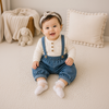 BabyBliss – Cómodos y ligeros: calcetines de encaje para bebé