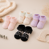 BabyBliss – Cómodos y ligeros: calcetines de encaje para bebé