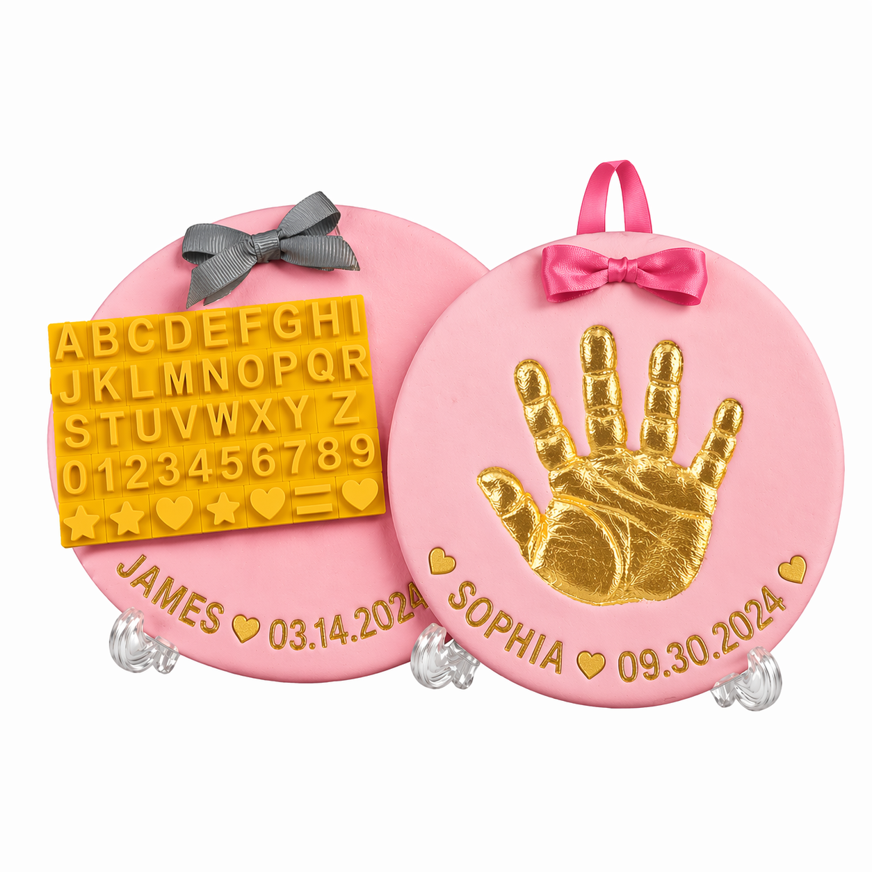 Baby Imprint Clay Kit – Recuerdo y originalidad: set de moldes de arcilla