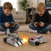 Thumbnail for BattleCars – Resistente y duradero – Set de coche blindado RC