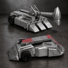 BattleCars – Resistente y duradero – Set de coche blindado RC
