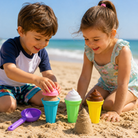 Thumbnail for BeachFun – Diversión en la arena y creatividad – Set de juego «Helado de playa»