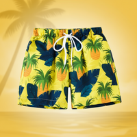 Thumbnail for Beach Shorts – Ligero y divertido: bañador infantil tropical