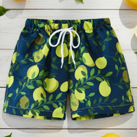 Thumbnail for Beach Shorts – Ligero y divertido: bañador infantil tropical