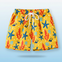 Thumbnail for Beach Shorts – Ligero y divertido: bañador infantil tropical