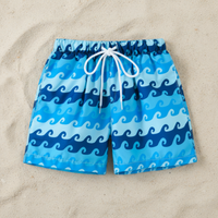 Thumbnail for Beach Shorts – Ligero y divertido: bañador infantil tropical