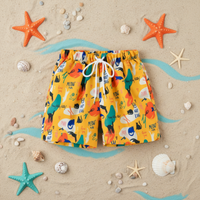 Thumbnail for Beach Shorts – Ligero y divertido: bañador infantil tropical
