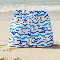 Thumbnail for Beach Shorts – Ligero y divertido: bañador infantil tropical