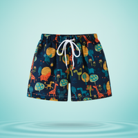 Thumbnail for Beach Shorts – Ligero y divertido: bañador infantil tropical