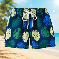 Thumbnail for Beach Shorts – Ligero y divertido: bañador infantil tropical