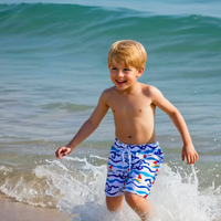 Thumbnail for Beach Shorts – Ligero y divertido: bañador infantil tropical