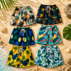 Beach Shorts – Ligero y divertido: bañador infantil tropical