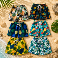 Thumbnail for Beach Shorts – Ligero y divertido: bañador infantil tropical