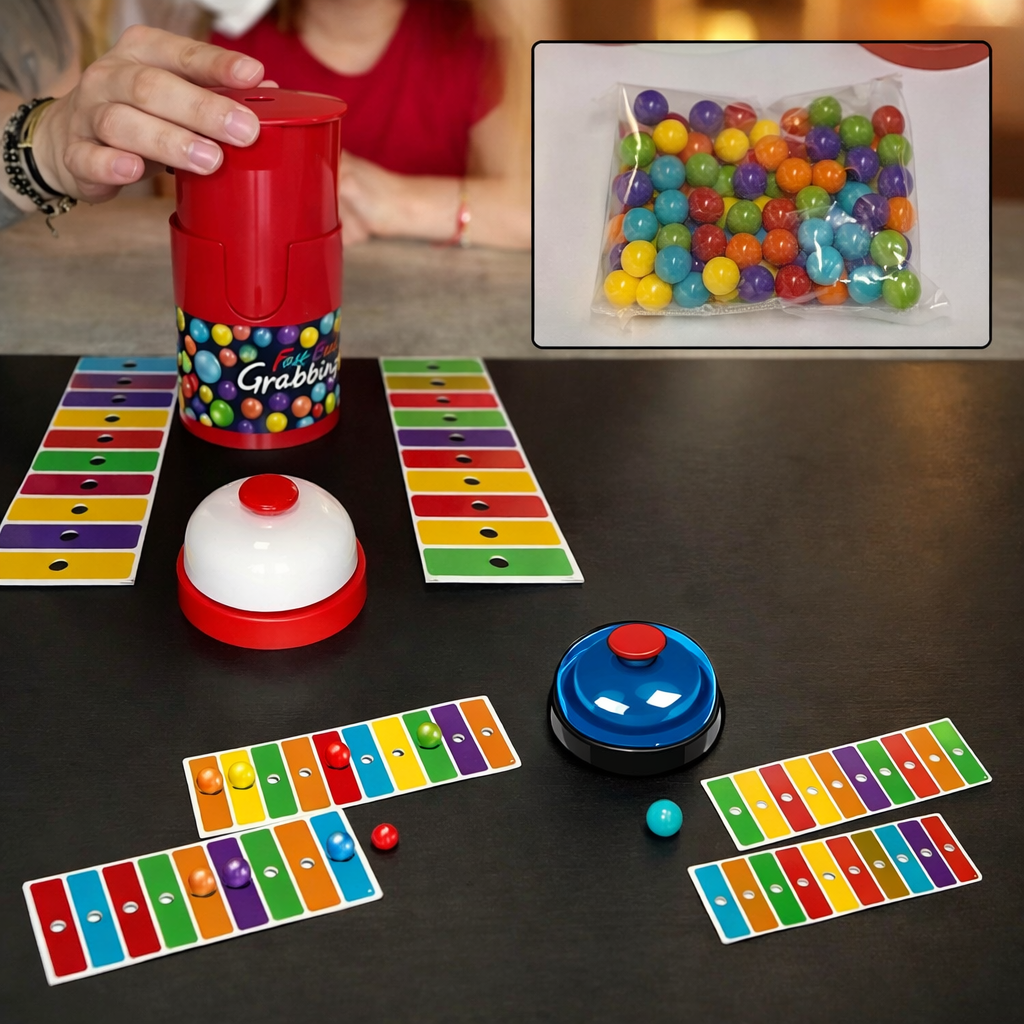 Color Match Bingo Game – Rápido e interactivo: juego de reacciones