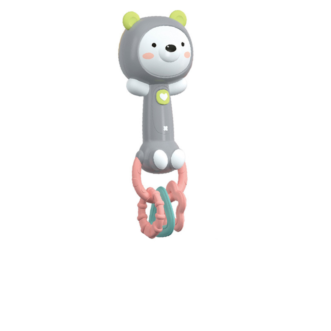 TinyZintuig – Seguro e instructivo - Sonajero para el desarrollo sensorial del bebé