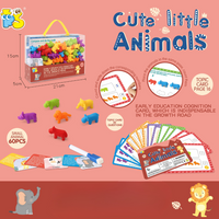 Thumbnail for Rainbow Teddy Bears Toys™ - Educativos y creativos - Osos contadores arco iris