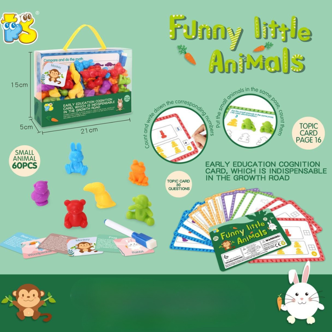 Rainbow Teddy Bears Toys™ - Educativos y creativos - Osos contadores arco iris