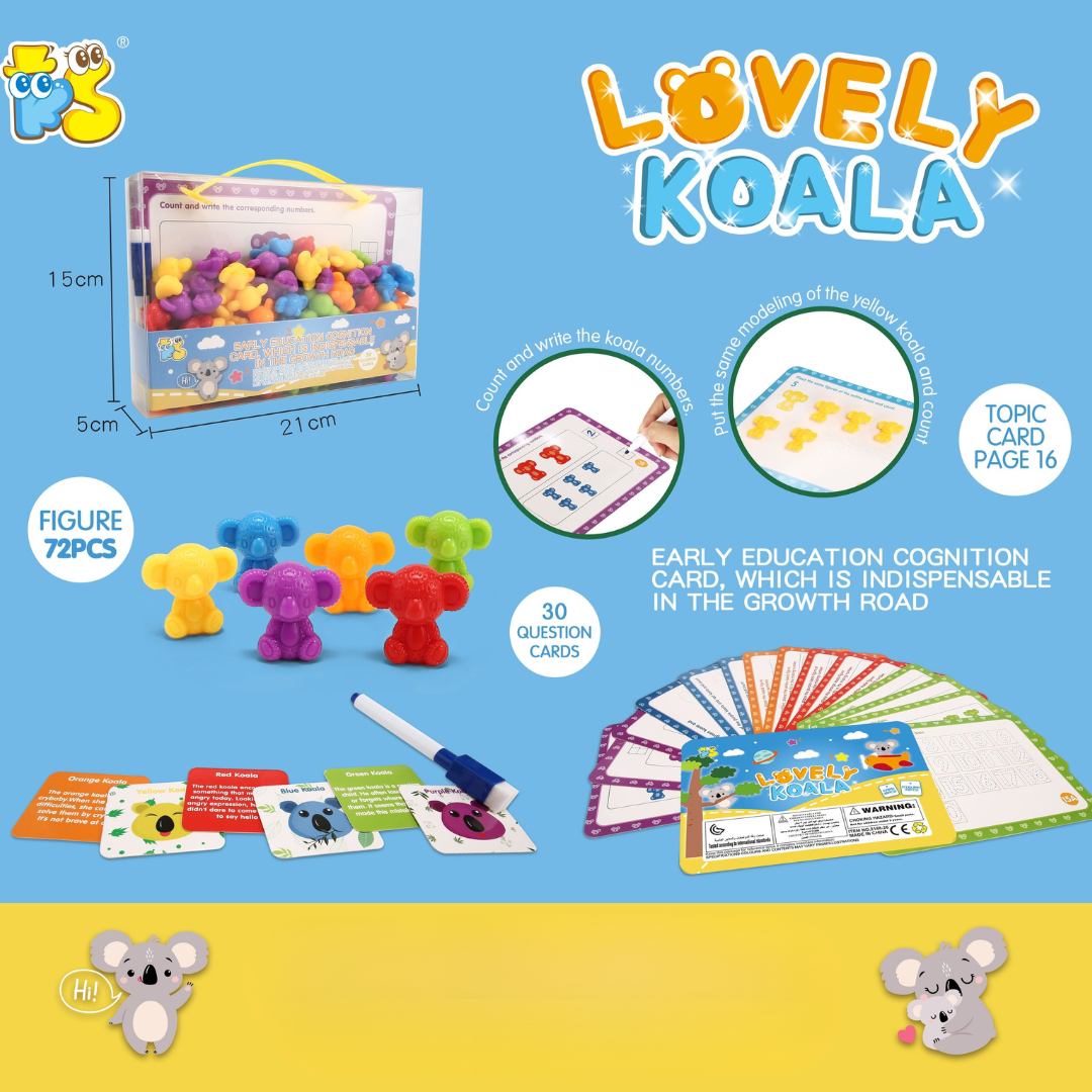 Rainbow Teddy Bears Toys™ - Educativos y creativos - Osos contadores arco iris