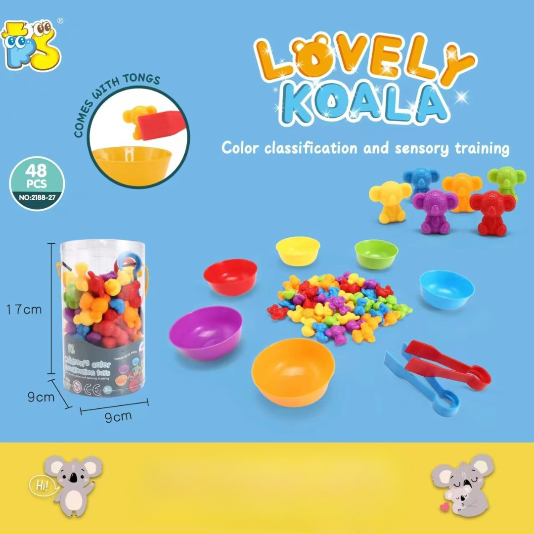 Rainbow Teddy Bears Toys™ - Educativos y creativos - Osos contadores arco iris