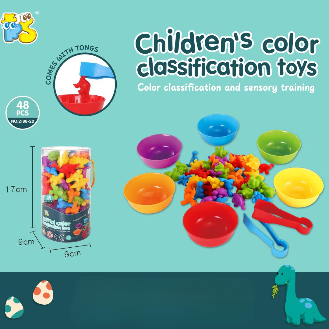 Rainbow Teddy Bears Toys™ - Educativos y creativos - Osos contadores arco iris