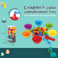 Thumbnail for Rainbow Teddy Bears Toys™ - Educativos y creativos - Osos contadores arco iris