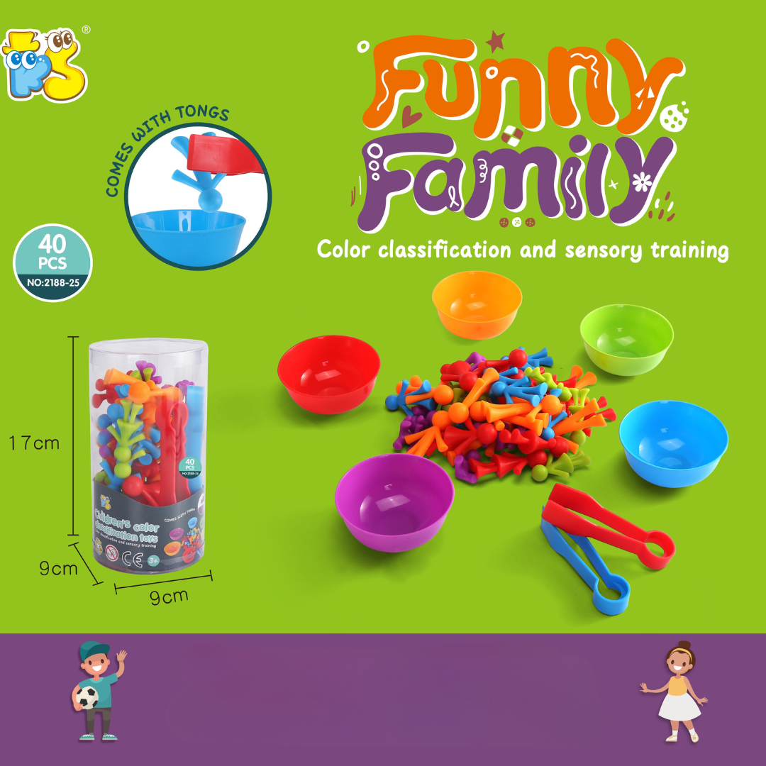 Rainbow Teddy Bears Toys™ - Educativos y creativos - Osos contadores arco iris