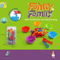 Thumbnail for Rainbow Teddy Bears Toys™ - Educativos y creativos - Osos contadores arco iris